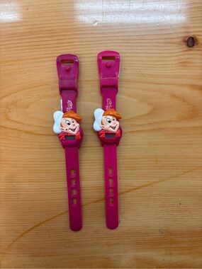 Vintage Kelloggs Rice Krispies Snap Crackle Pop Electric Watches Need Batteries